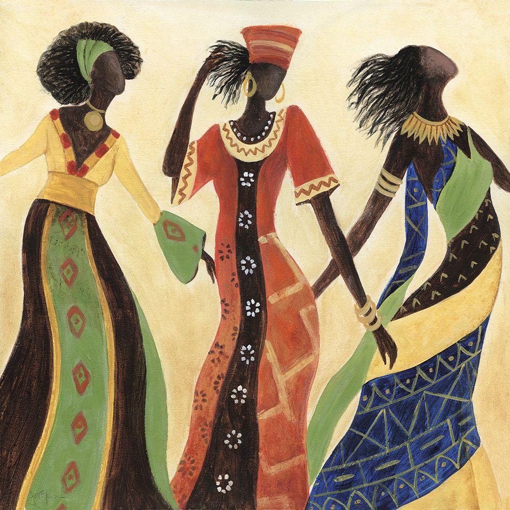 Women of Marrakesh II art print by Tava Studios for $57.95 CAD