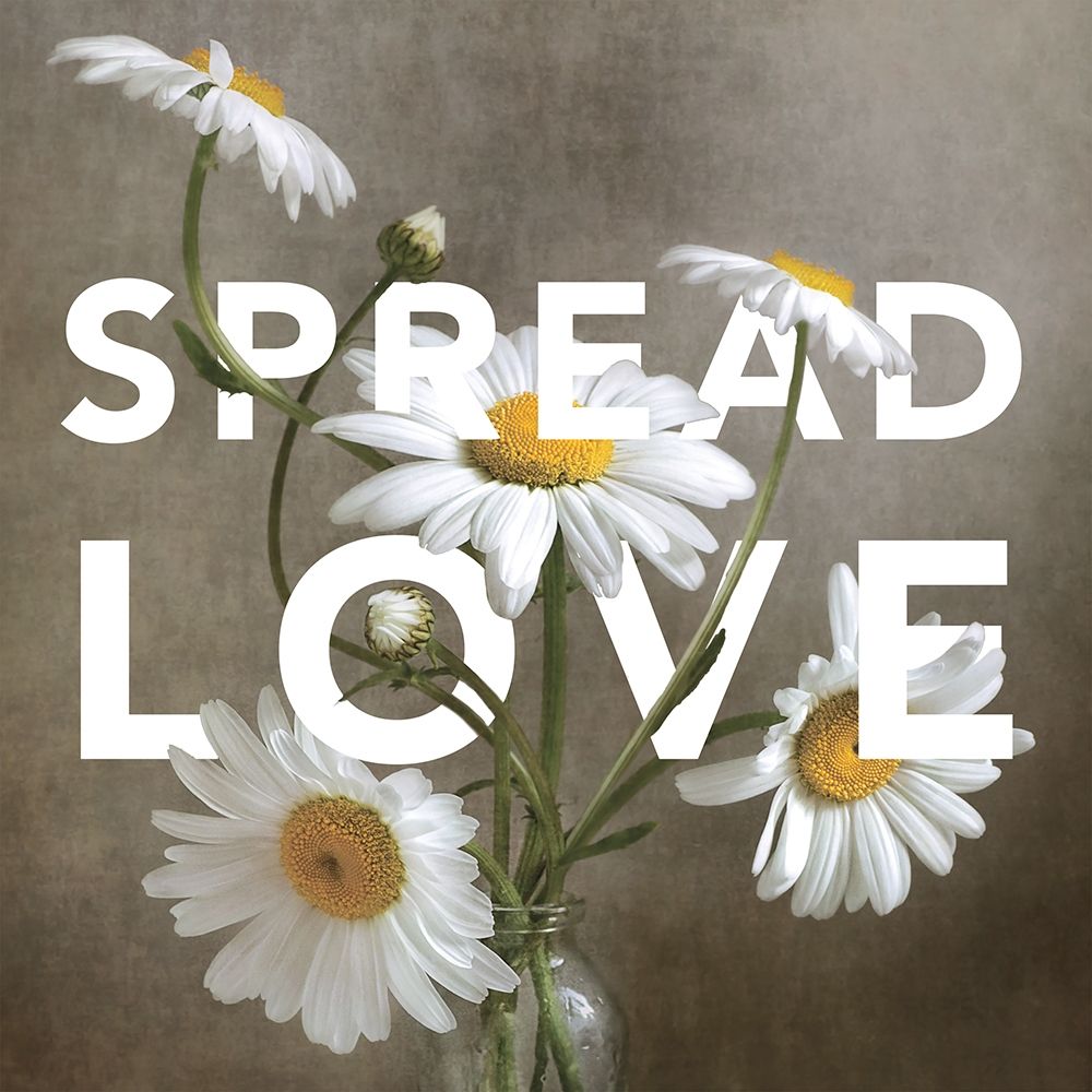 Spread Love art print by Mandy Disher for $57.95 CAD