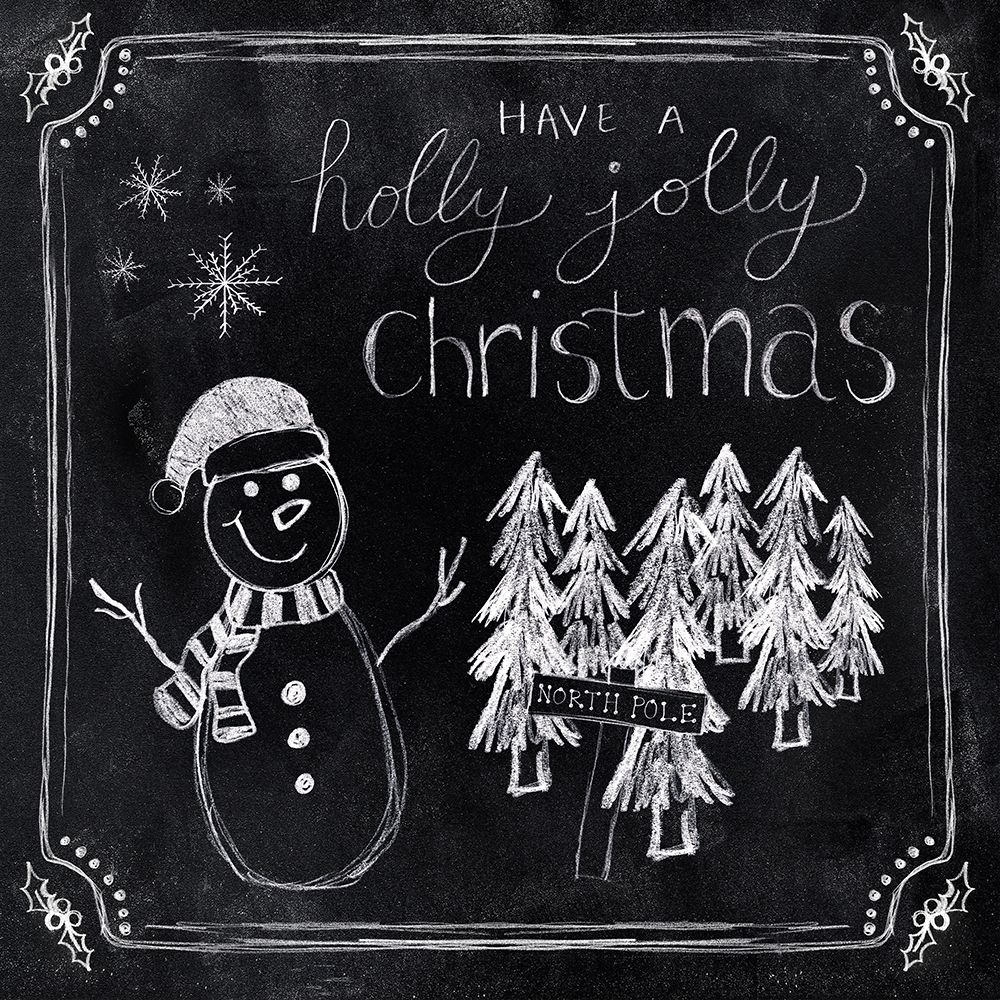 Holly Jolly art print by Natalie Carpentieri for $57.95 CAD