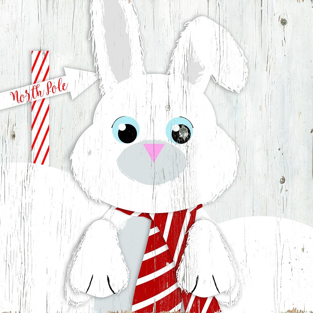 Snow Bunny art print by Daniela Santiago for $57.95 CAD