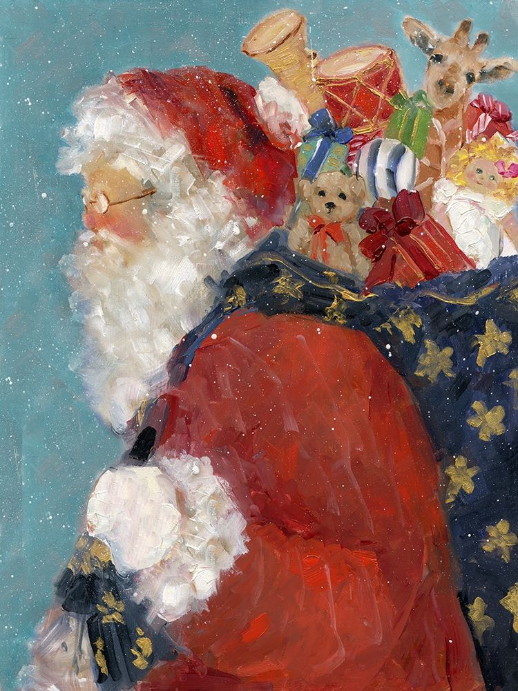 Santas Ready art print by Sally Swatland for $57.95 CAD