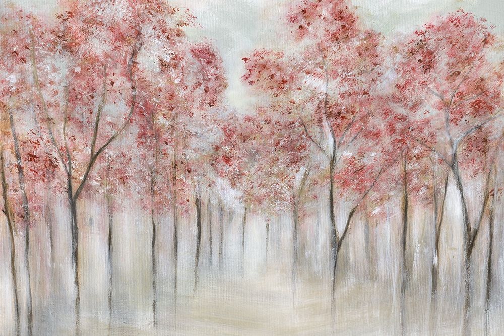 Blushing Spring art print by Tava Studios for $57.95 CAD