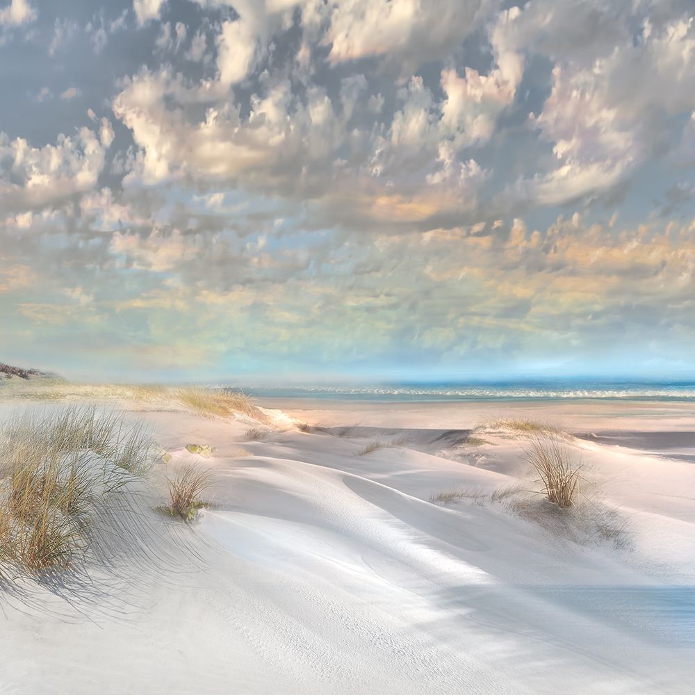 Smooth Sands II art print by Mike Calascibetta for $57.95 CAD