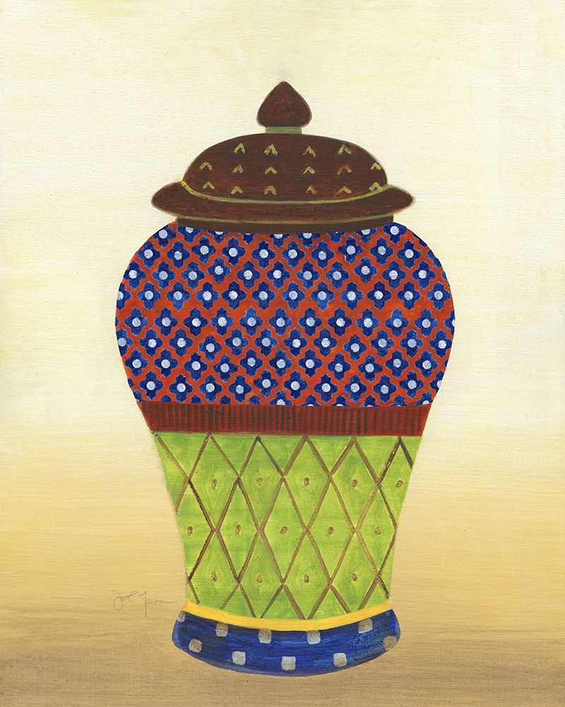 Marrakesh Urn I art print by Tava Studios for $57.95 CAD