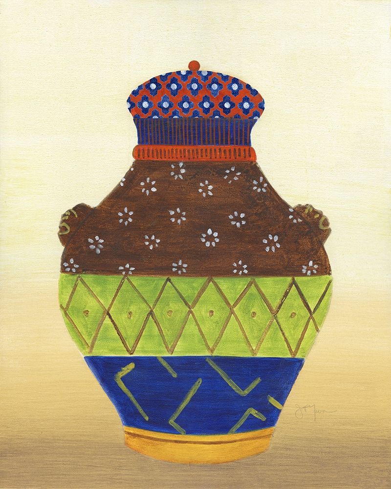 Marrakesh Urn II art print by Tava Studios for $57.95 CAD