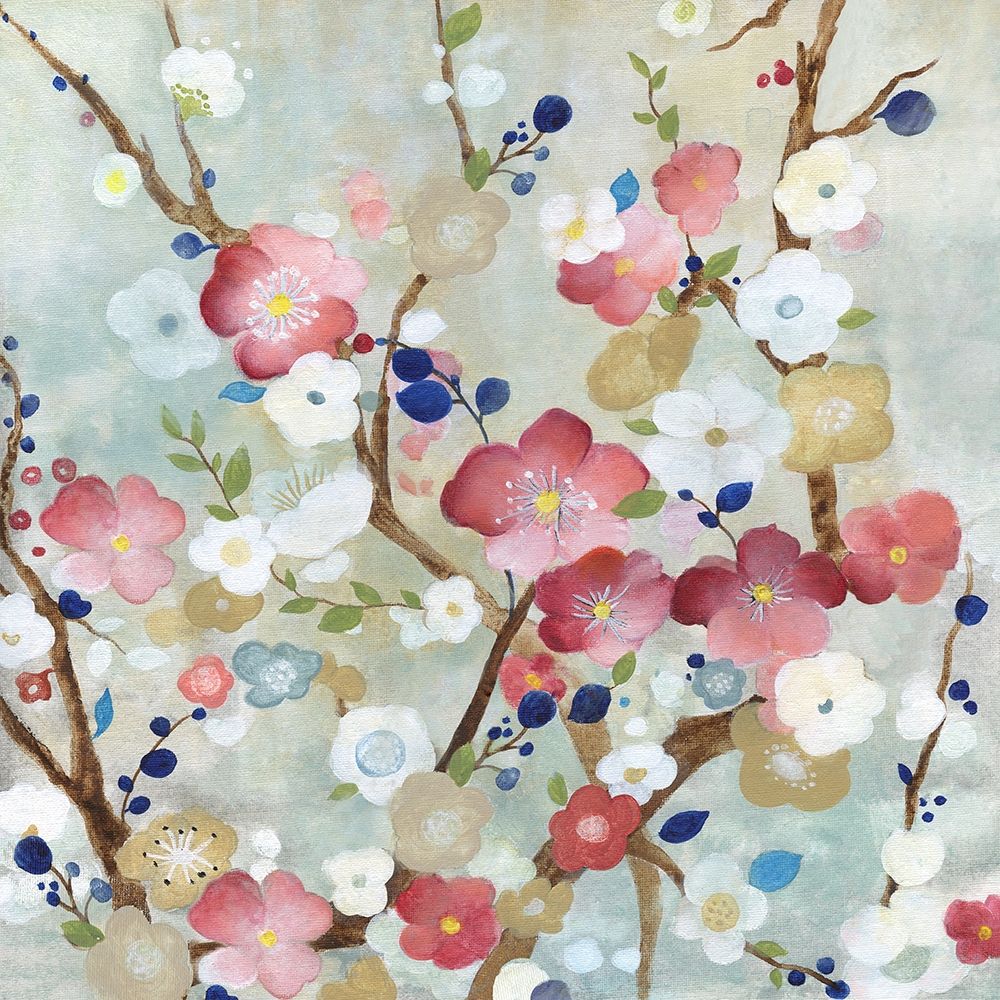 Cherry Blossoms art print by Tava Studios for $57.95 CAD