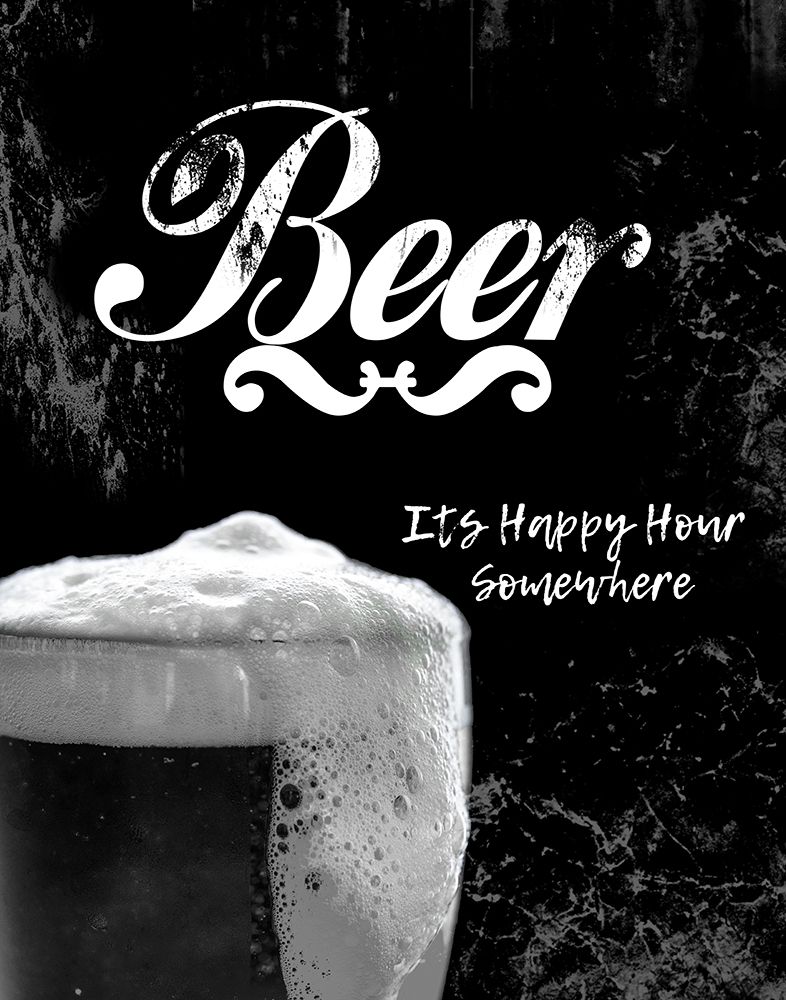 Beer art print by CAD Designs for $57.95 CAD