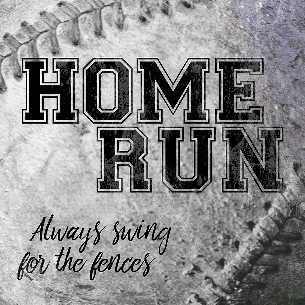 Home Run art print by CAD Designs for $57.95 CAD