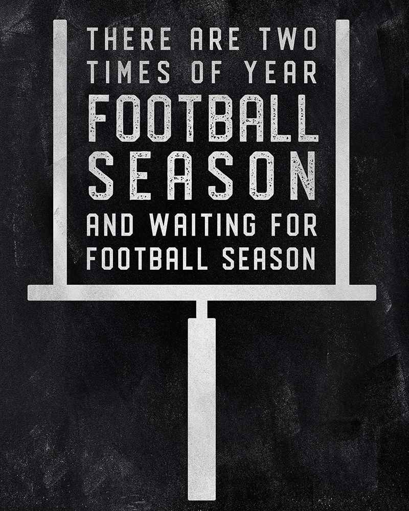 Football Season art print by CAD Designs for $57.95 CAD