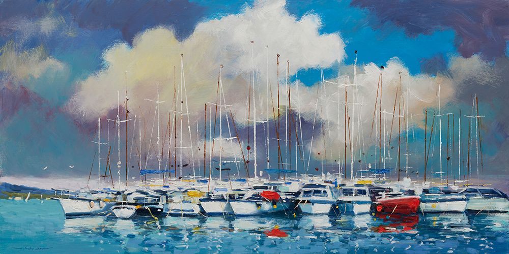 Harbour art print by E. Anthony Orme for $57.95 CAD