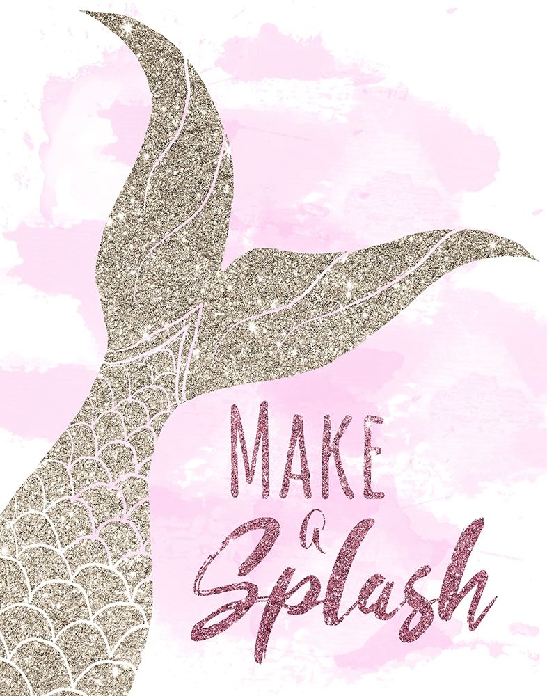 Make a Splash art print by Daniela Santiago for $57.95 CAD
