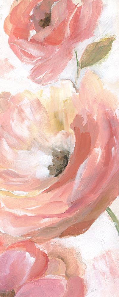 Blooming Coral I art print by Nan for $57.95 CAD
