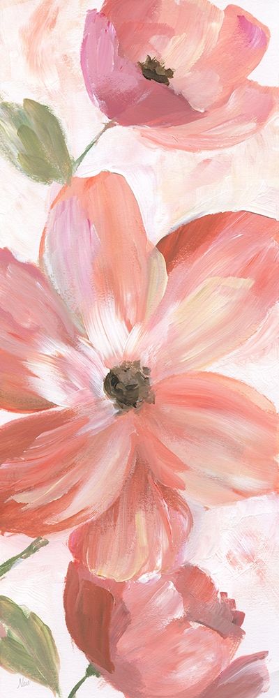 Blooming Coral II art print by Nan for $57.95 CAD