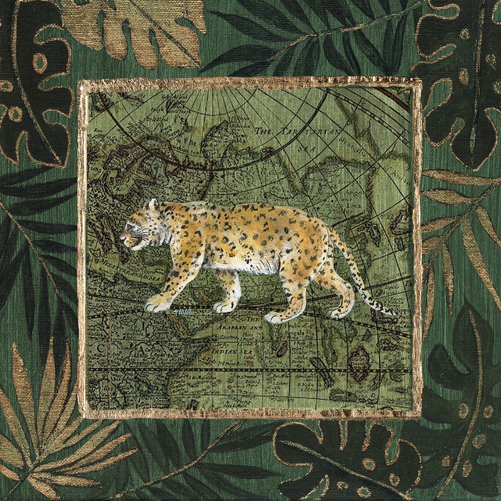Jungle Leopard art print by Tava Studios for $57.95 CAD