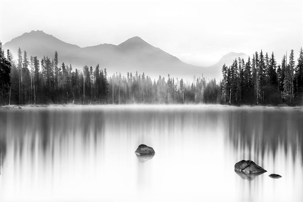 Mountain Reflection art print by Don Paulson for $57.95 CAD