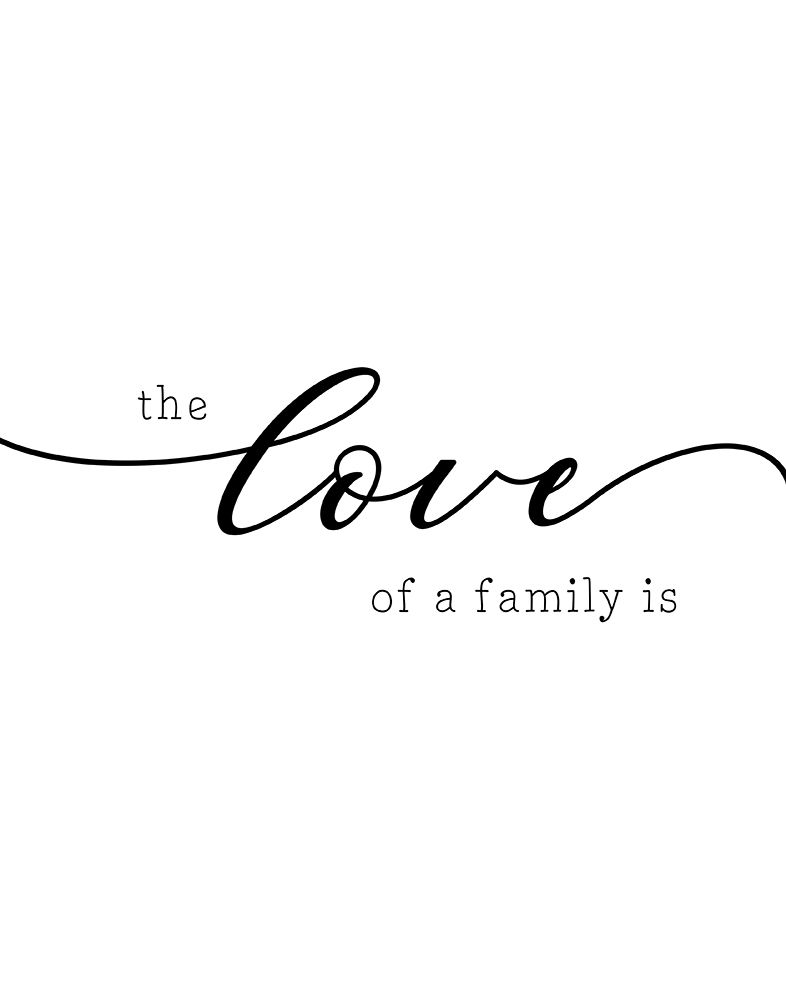 Love of a Family art print by CAD Designs for $57.95 CAD