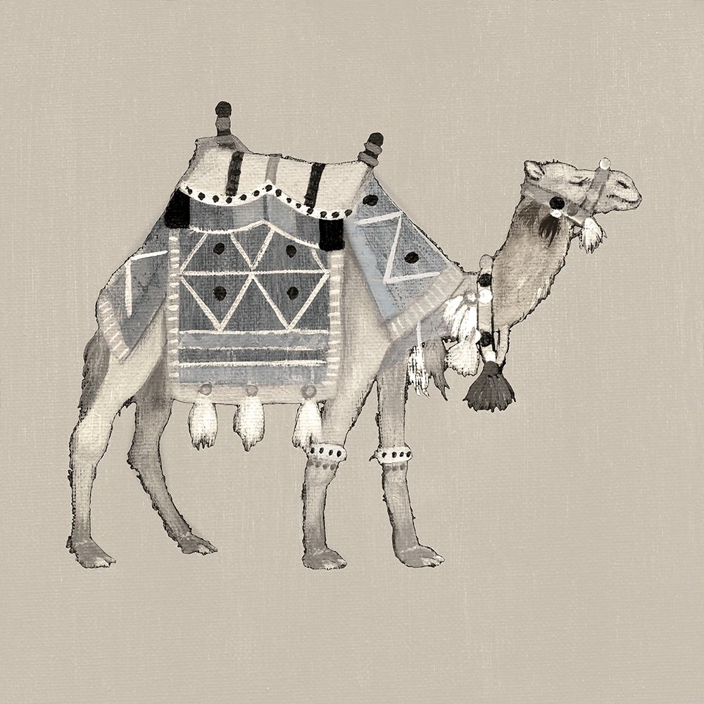 Exotic Camel I art print by Tava Studios for $57.95 CAD