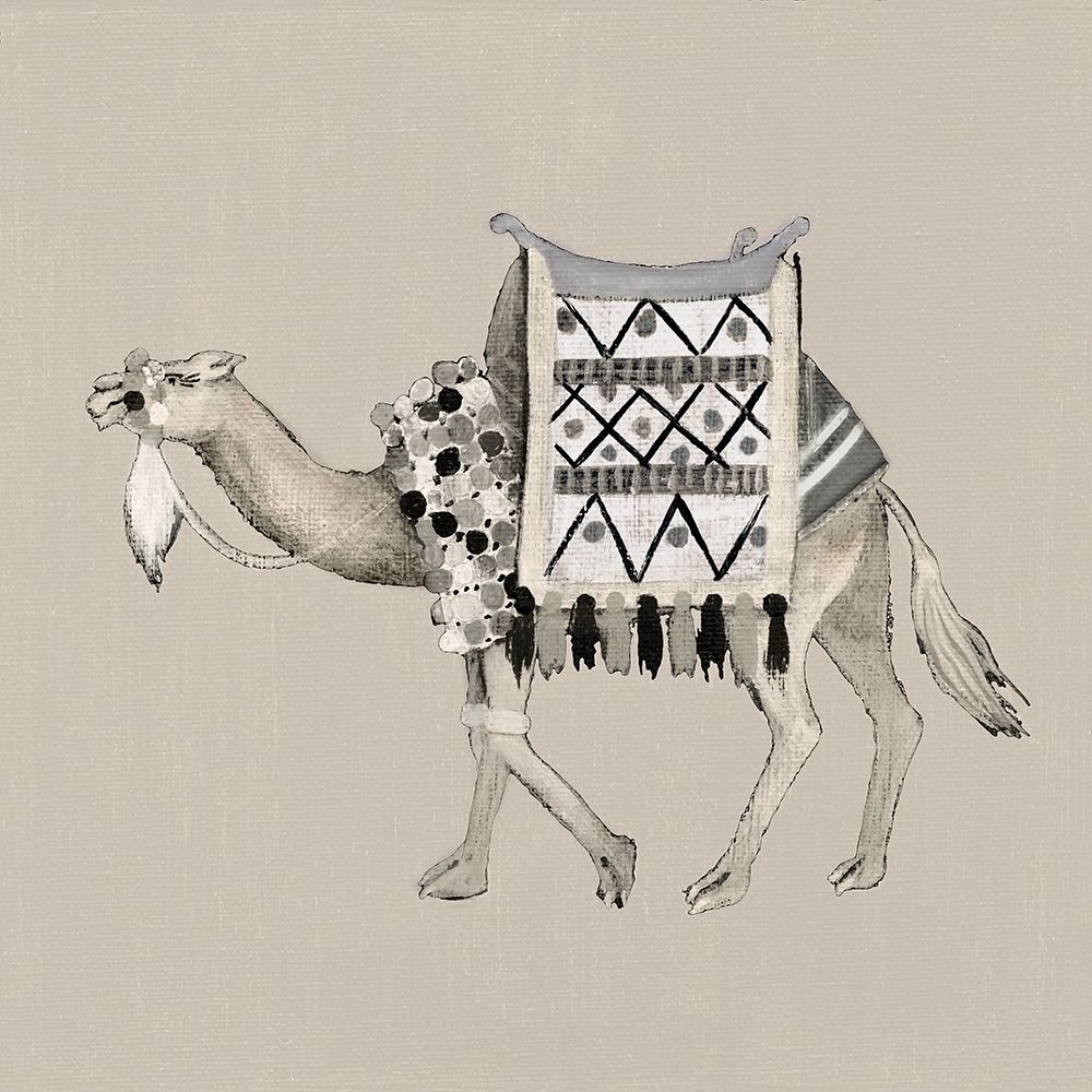 Exotic Camel II art print by Tava Studios for $57.95 CAD