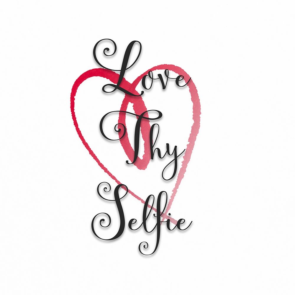 Love Thy Selfie art print by Susan Jill for $57.95 CAD