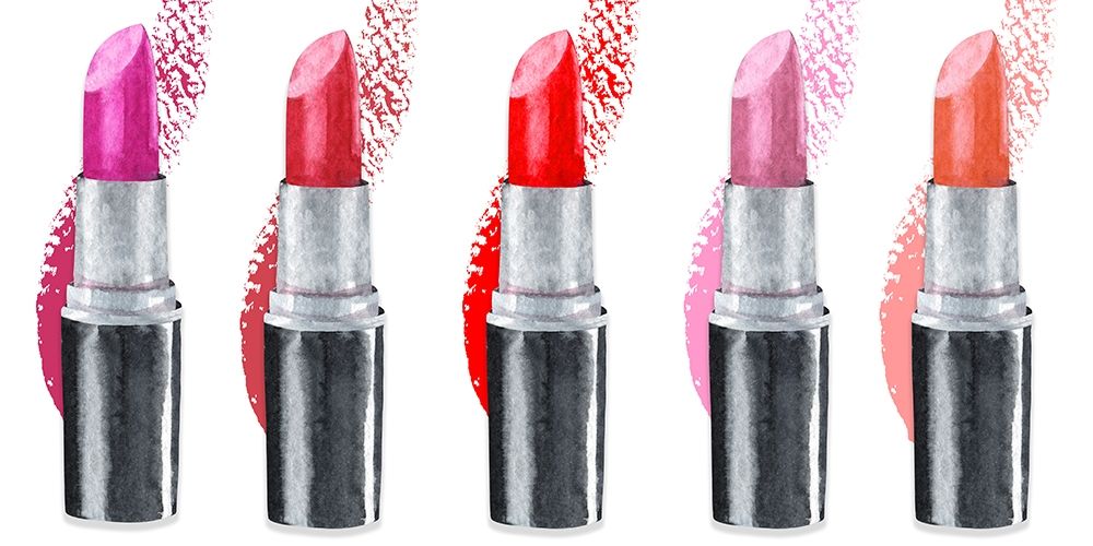 Lipstick Row art print by Susan Jill for $57.95 CAD