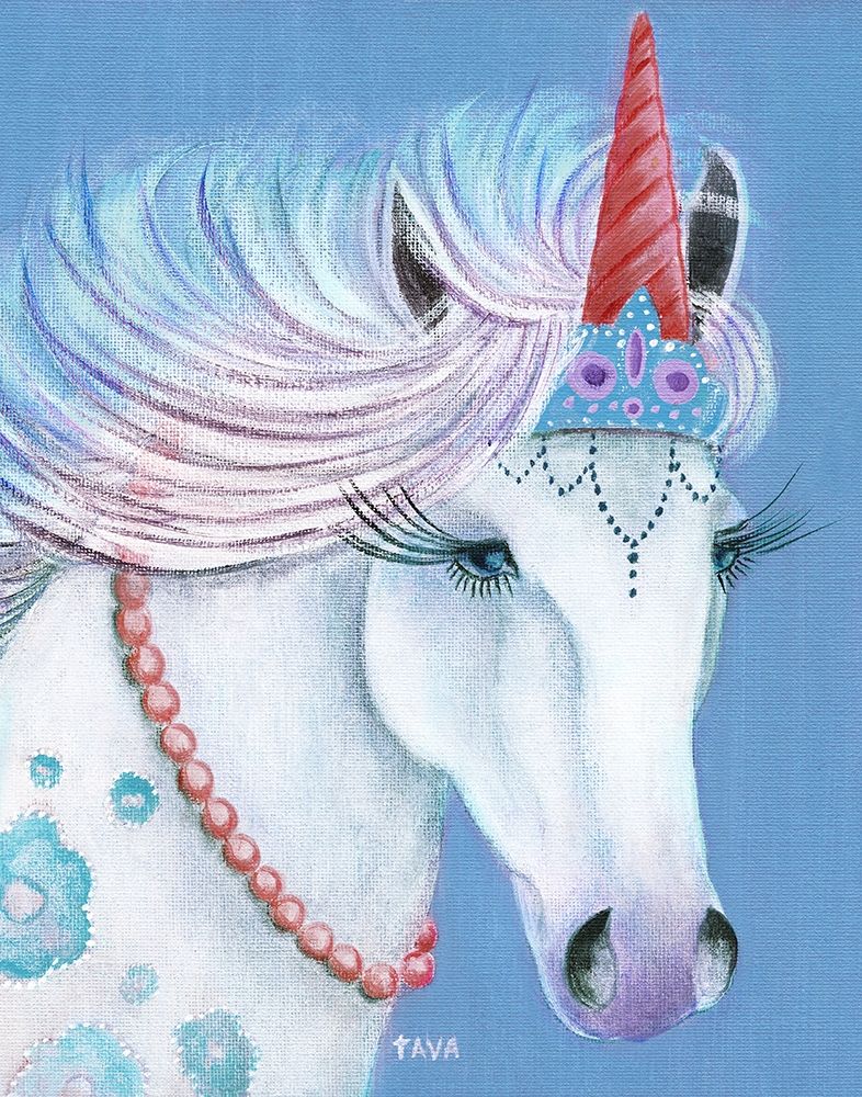 Unicorn I art print by Tava Studios for $57.95 CAD