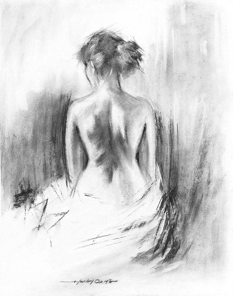 Soft Silhouette II art print by E. Anthony Orme for $57.95 CAD