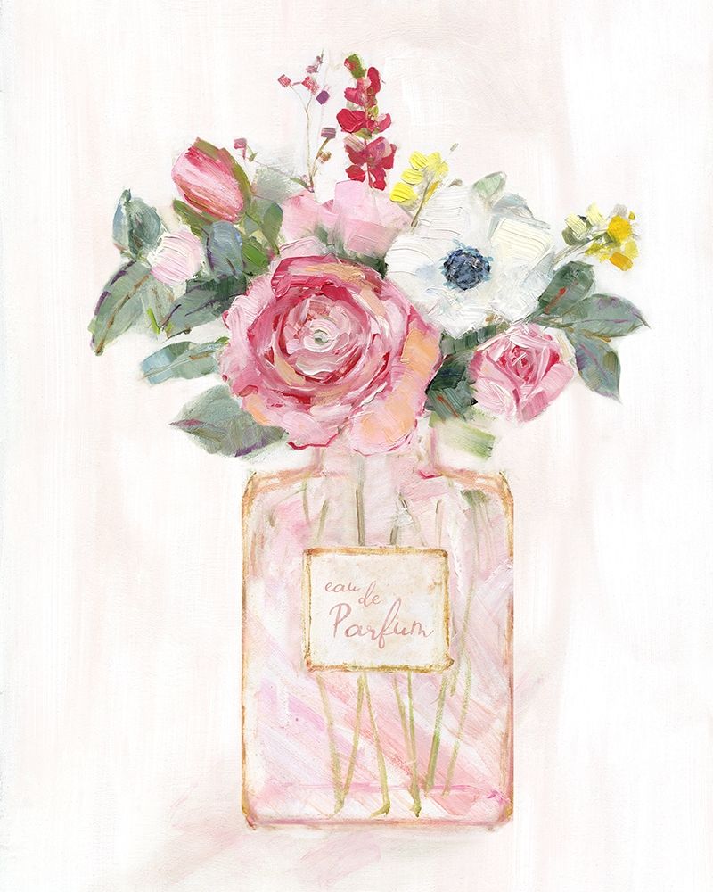 Perfume Bouquet I art print by Sally Swatland for $57.95 CAD