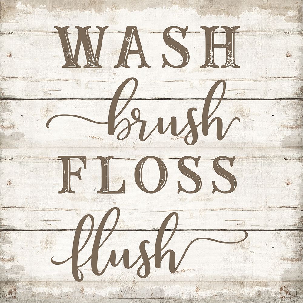 Wash Brush art print by CAD Designs for $57.95 CAD