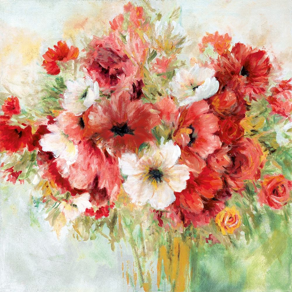 Spring Passion art print by Carol Robinson for $57.95 CAD