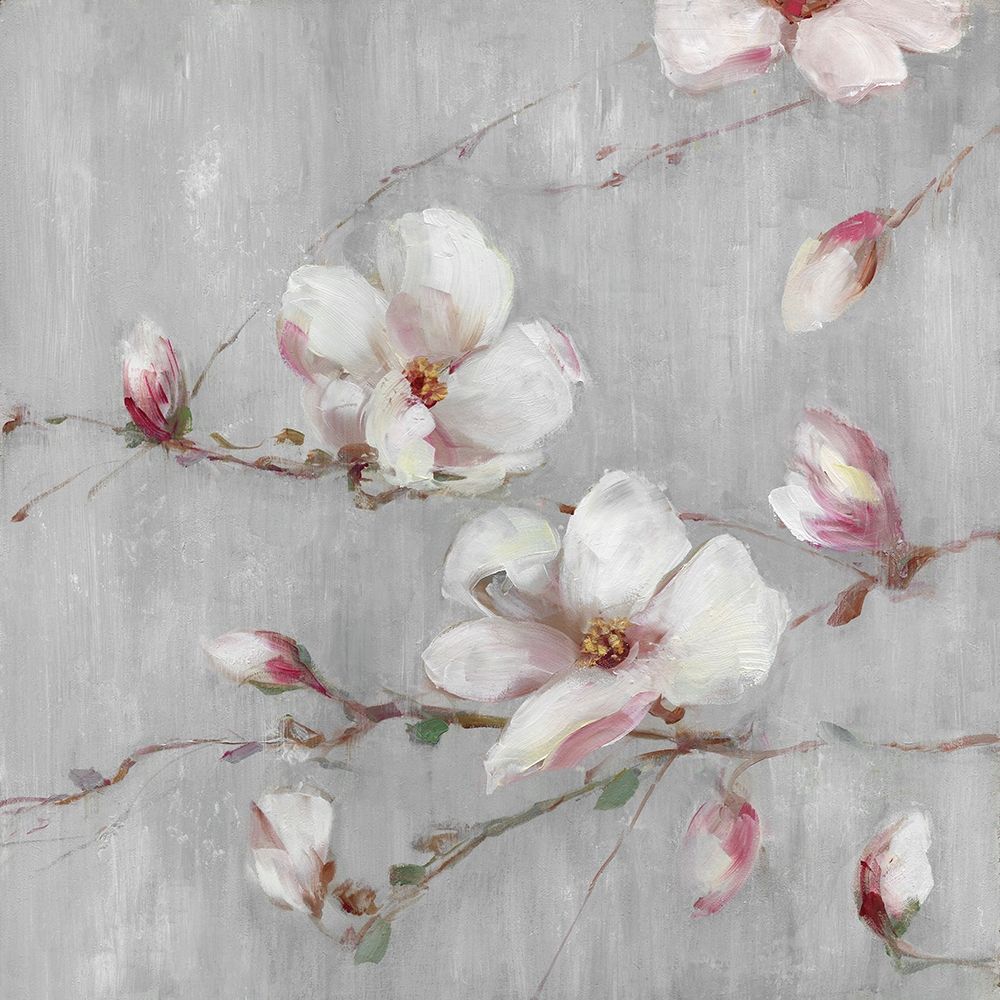 Magnolia Spring II art print by Sally Swatland for $57.95 CAD