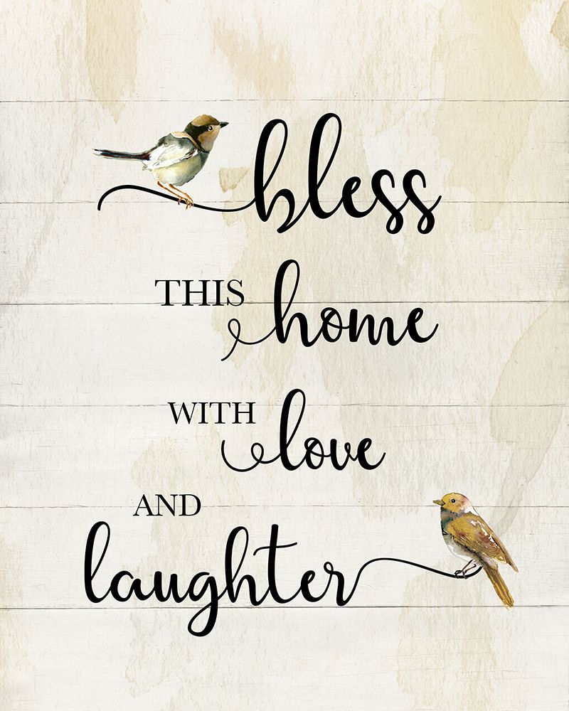 Bless this Home art print by Carol Robinson for $57.95 CAD