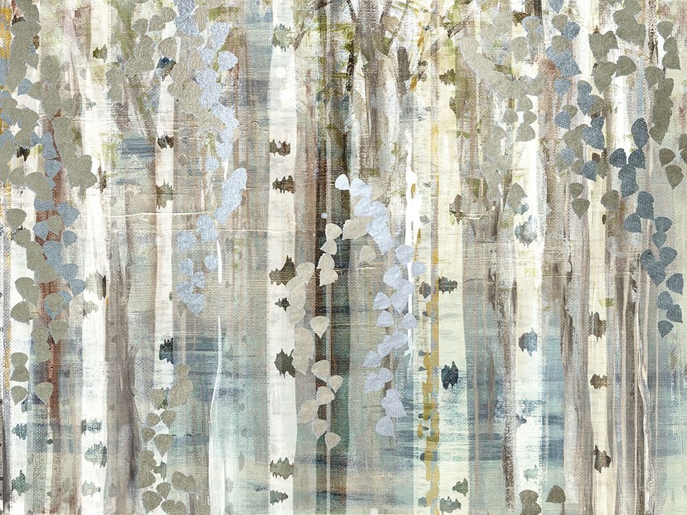 Birch Wood Meadow art print by Susan Jill for $57.95 CAD