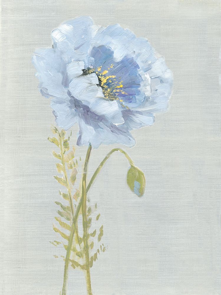 Jardin Bleu I art print by Sally Swatland for $57.95 CAD