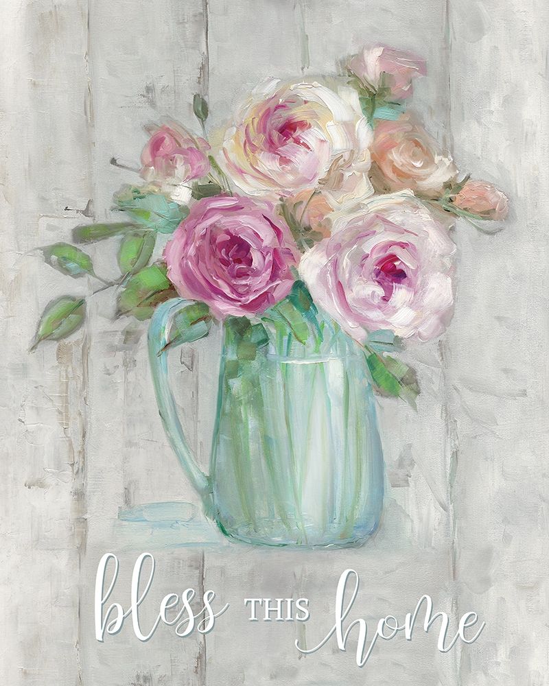 Bless this Home art print by Sally Swatland for $57.95 CAD