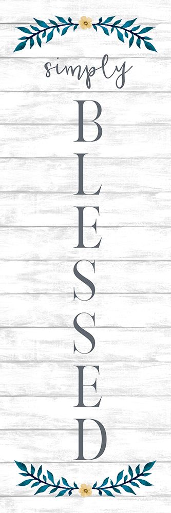 Simply Blessed art print by Conrad Knutsen for $57.95 CAD