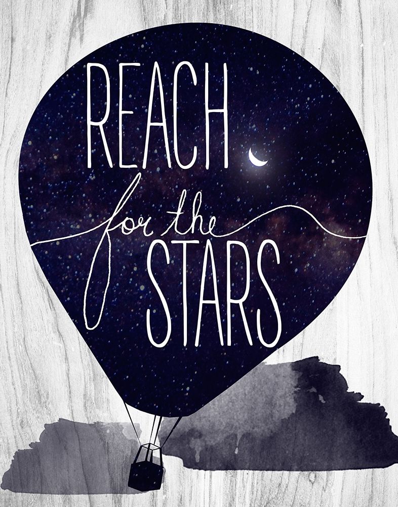 Reach for the Stars art print by Daniela Santiago for $57.95 CAD