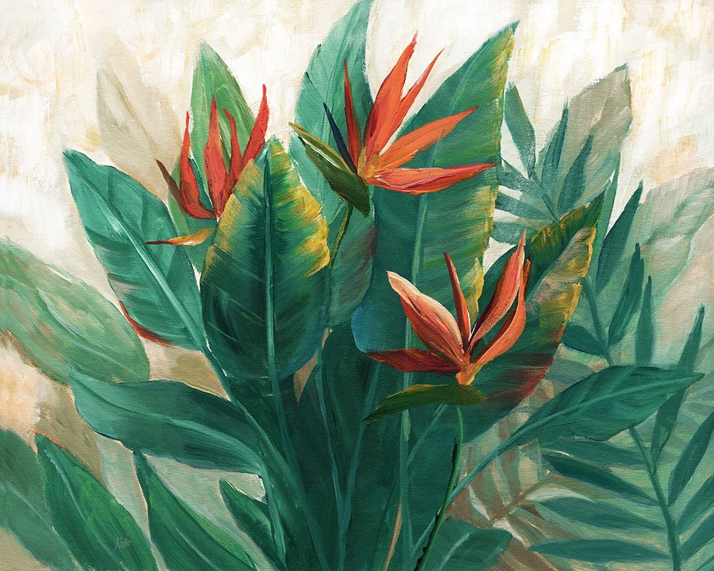 Birds of Paradise art print by Nan for $57.95 CAD