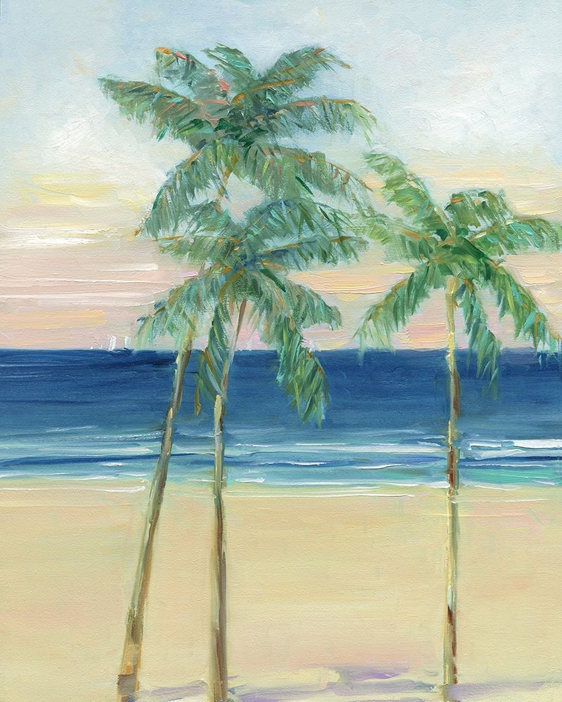 Paradise Palm art print by Sally Swatland for $57.95 CAD