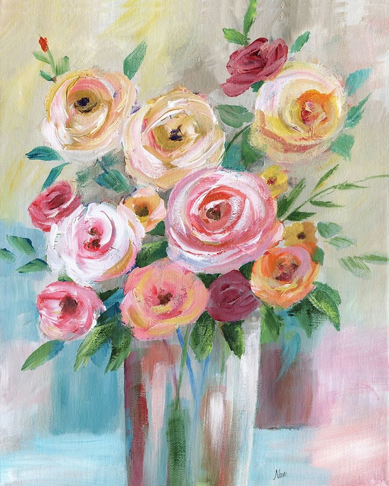 Bright Bouquet art print by Nan for $57.95 CAD
