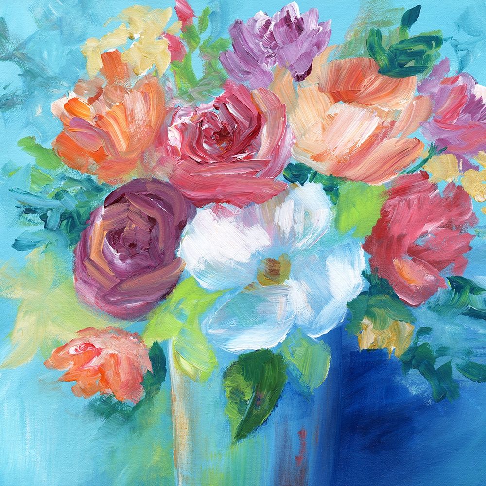Bold Floral art print by Nan for $57.95 CAD