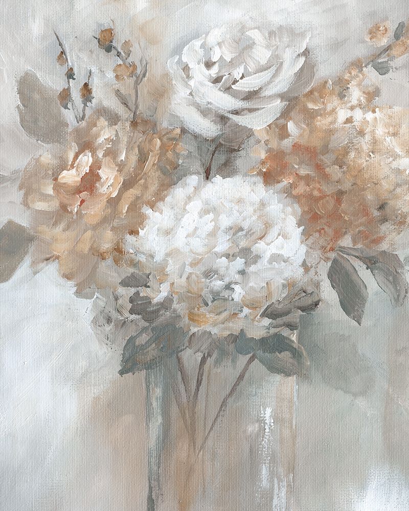 Blushing Bouquet art print by Nan for $57.95 CAD