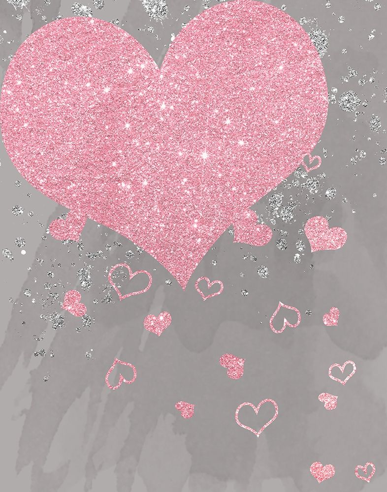 Sparkling Love art print by Daniela Santiago for $57.95 CAD