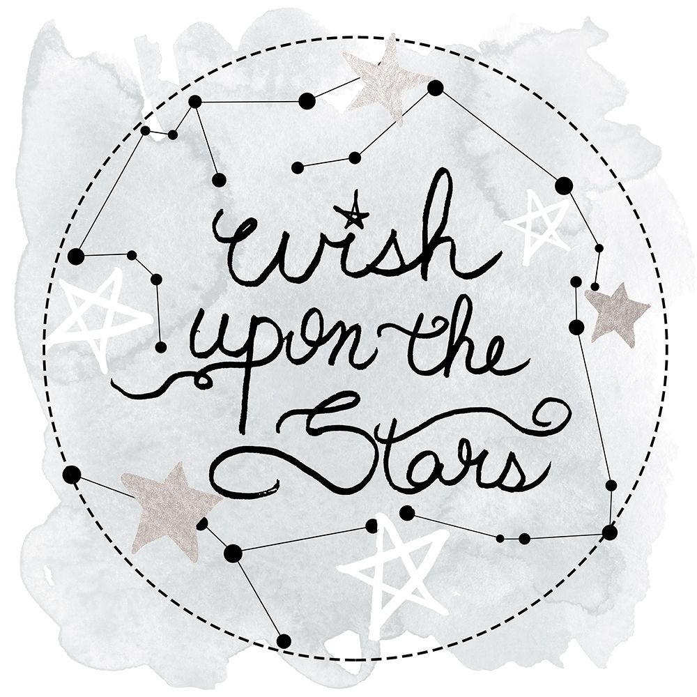 Wish Upon the Stars art print by Daniela Santiago for $57.95 CAD