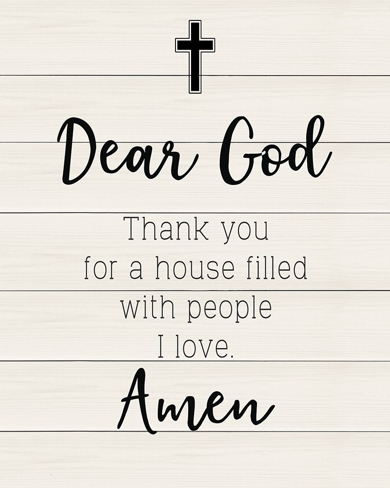 Dear God art print by CAD Designs for $57.95 CAD