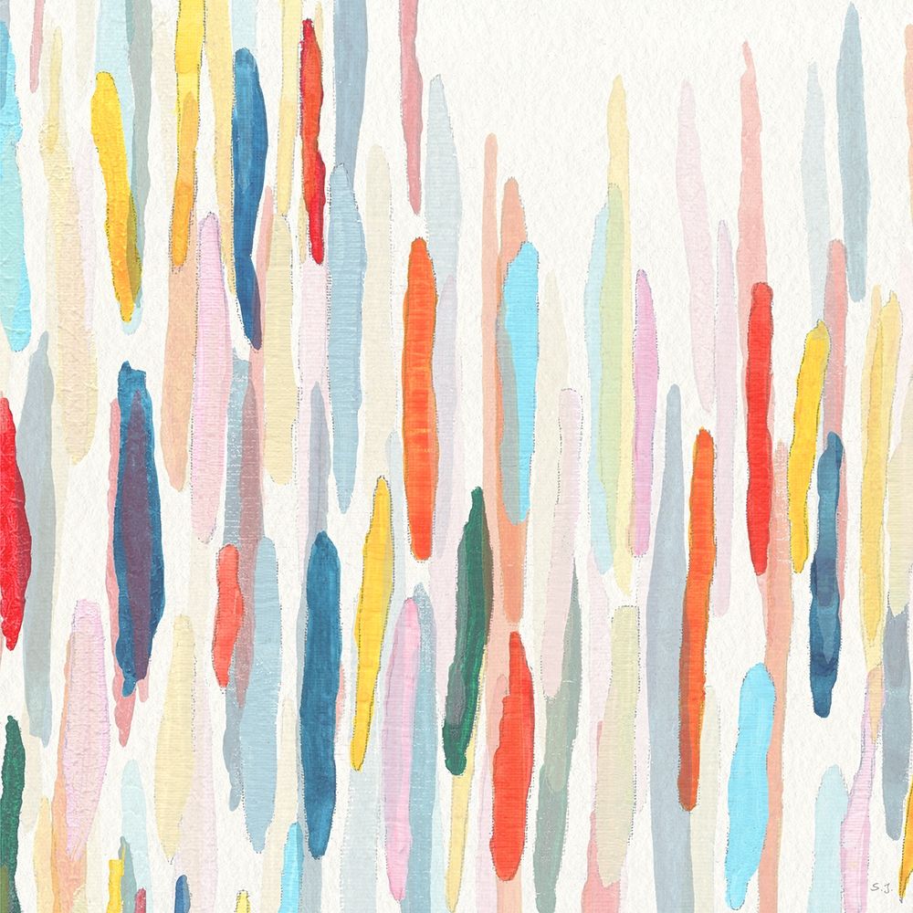 Rhythm and Color II art print by Susan Jill for $57.95 CAD