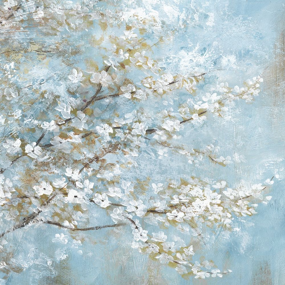 White Blossoms art print by Nan for $57.95 CAD