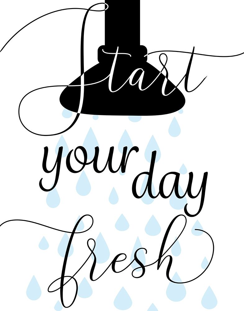 Start Fresh art print by CAD Designs for $57.95 CAD