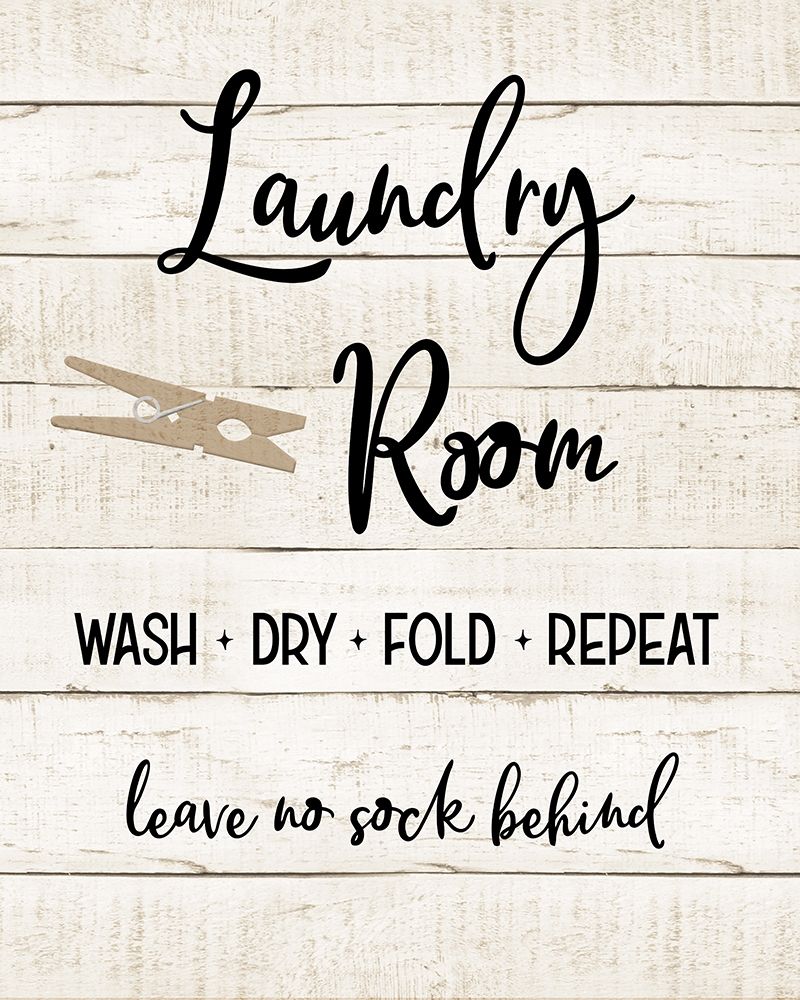 Laundry Pin I art print by CAD Designs for $57.95 CAD