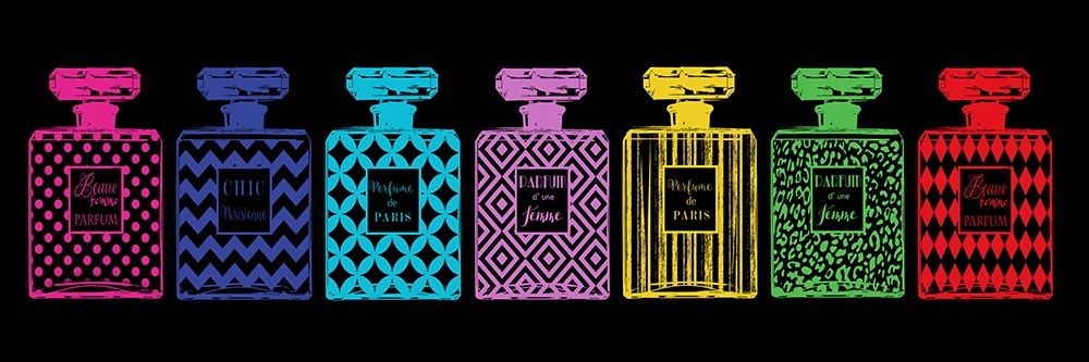 Perfume Collection art print by Nan for $57.95 CAD