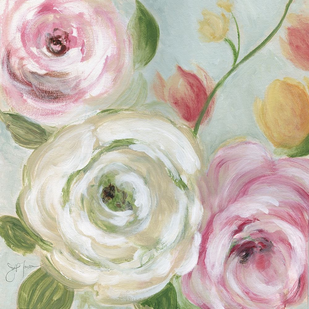 Rose Garden art print by Tava Studios for $57.95 CAD